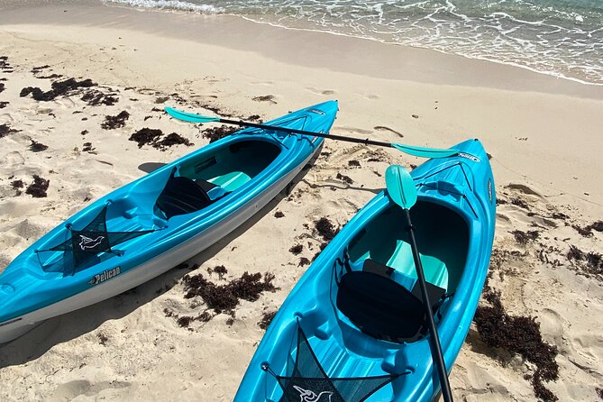 1 Hour Private Kayak Rental In Grand Turk - Why this one-hour Grand Turk kayak rental works well