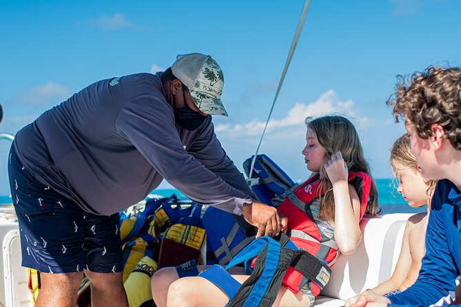 1 Hour Private Parasailing Charter, Grace Bay, Providenciales - A Bird’s-Eye View of Providenciales