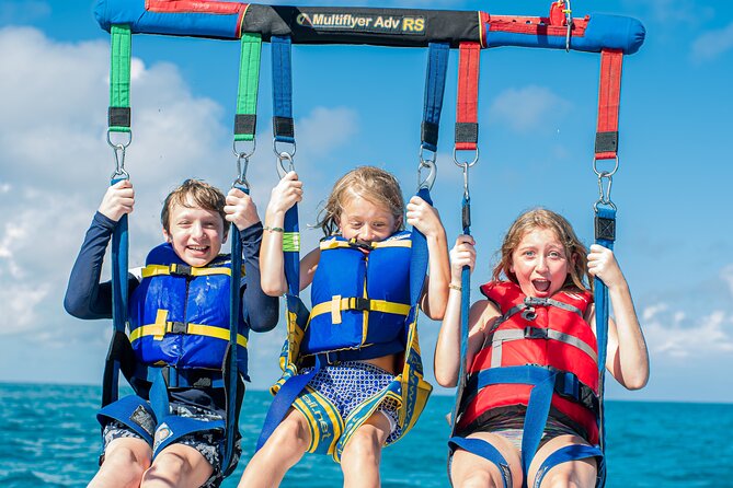 1 Hour Private Parasailing Charter, Grace Bay, Providenciales - The Private Charter Difference