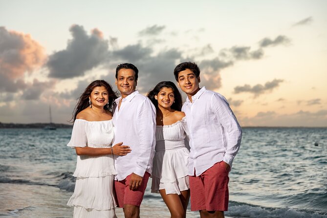 1 Hour Private Professional Portraits in Grace Bay Beach - Making the most of 60 minutes