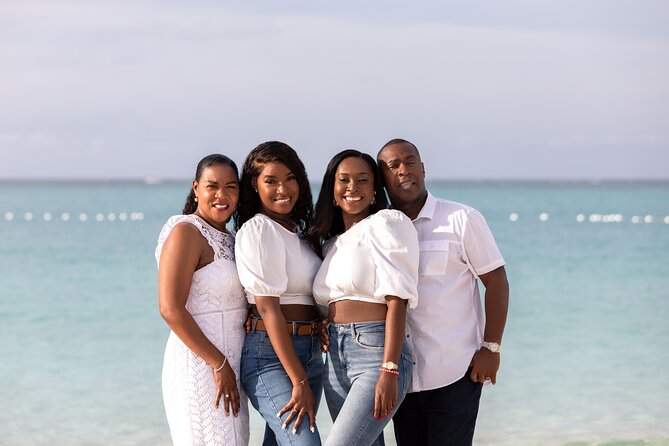 1 Hour Private Professional Portraits in Grace Bay Beach - Is $450 a good value?