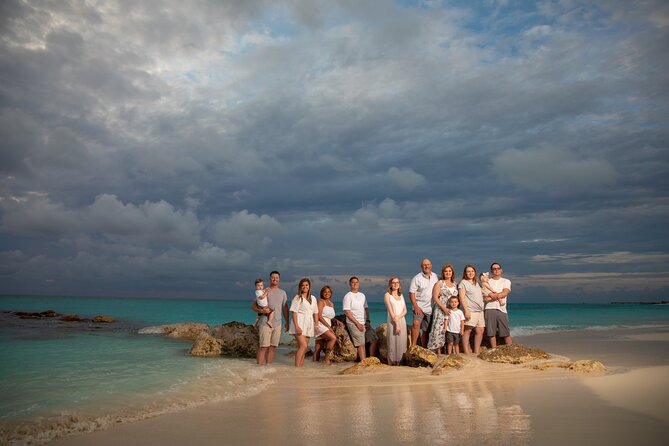 1 Hour Private Professional Portraits in Grace Bay Beach - Practical details at Grace Bay