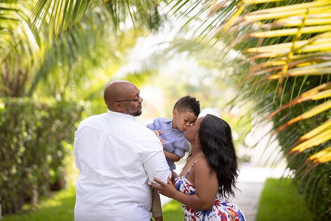 1 Hour Private Professional Portraits in Grace Bay Beach - Renau Destine’s role behind the camera