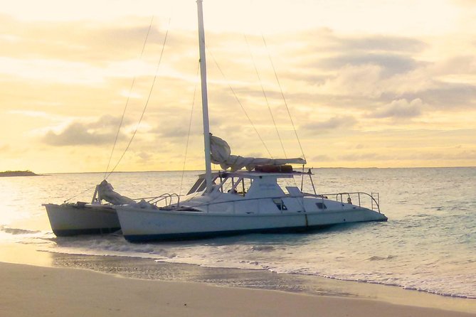 2 Hour Champagne Sunset Cruise from Grace Bay, Providenciales (Adult Only) - Sunset photos and the final toast