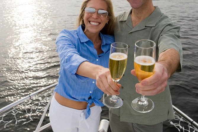 2 Hour Champagne Sunset Cruise from Grace Bay, Providenciales (Adult Only) - Sailing above Providenciales coral reef