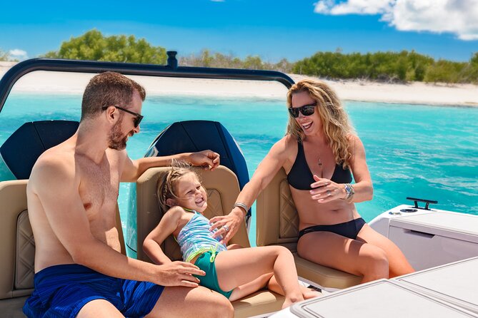 2-Hour Luxury Axopar Private Charter! Explore the Turks in style! - Boat-only beaches, sandbars, and Noah’s Ark