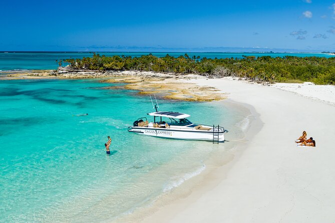 2-Hour Luxury Axopar Private Charter! Explore the Turks in style! - Who should book this private charter