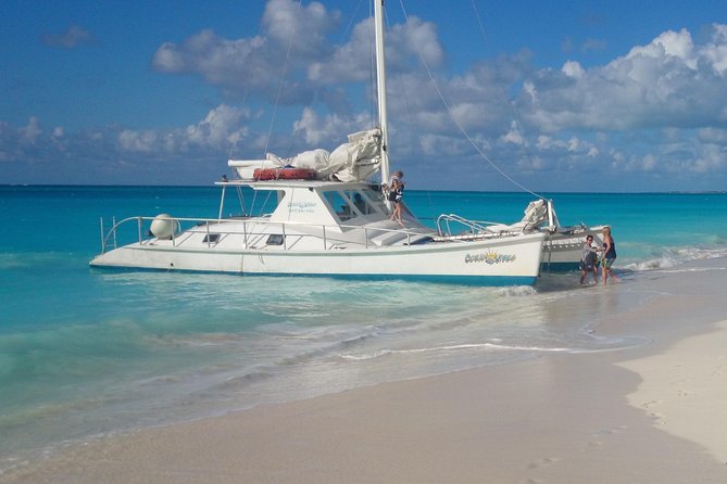 2 Hour Private Sunset Catamaran Sailing Charter from Grace Bay, Providenciales - A Grace Bay sunset with your own catamaran