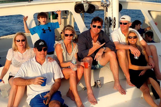 2 Hour Private Sunset Catamaran Sailing Charter from Grace Bay, Providenciales - The views around Grace Bay and Providenciales