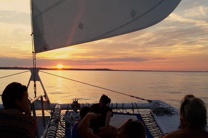 2 Hour Private Sunset Catamaran Sailing Charter from Grace Bay, Providenciales - Why the beach pickup matters