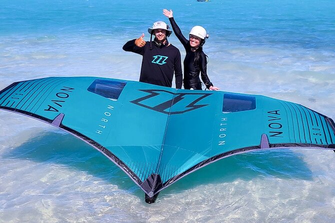 2 Hour Private Winging Lesson in Long Bay Beach - Why Long Bay Beach works for a first winging lesson