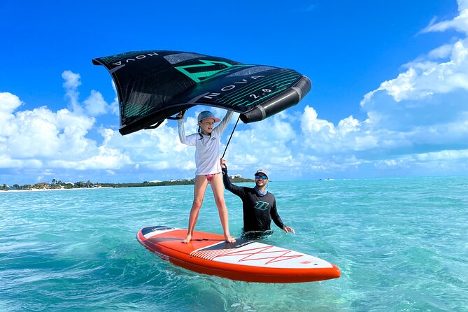2 Hour Private Winging Lesson in Long Bay Beach - What happens during the two-hour lesson