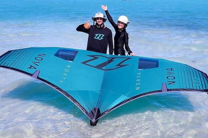 2 Hour Private Winging Lesson in Long Bay Beach - Why the wireless headset is worth noting