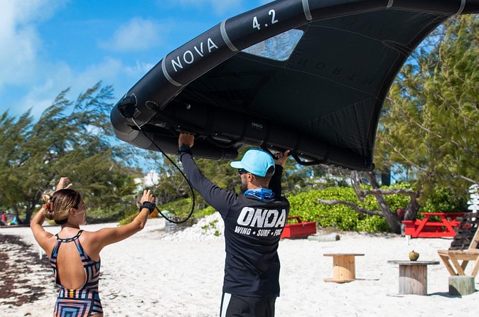 2 Hour Private Winging Lesson in Long Bay Beach - The price: $440 per person