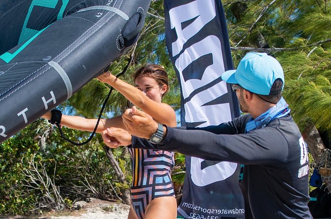 2 Hour Private Winging Lesson in Long Bay Beach - Who should book this lesson