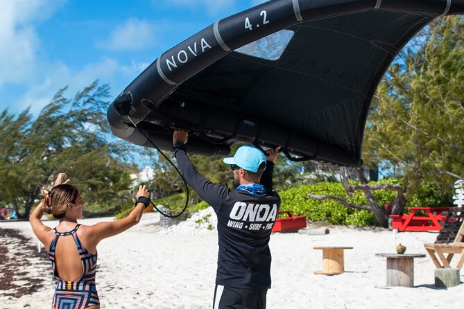 2 Hour Private Winging Lesson in Long Bay Beach - The equipment you use at Long Bay