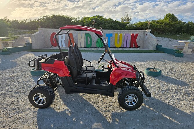 2 Seater Side by Side Guided Adventure Tour in Grand Turk - Key points to know before you book