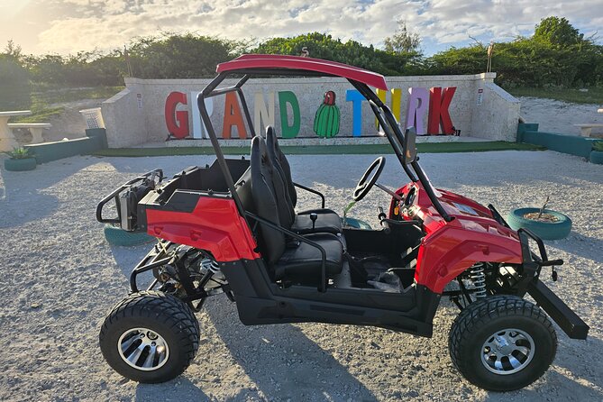 2 Seater Side by Side Guided Adventure Tour in Grand Turk - Why a side-by-side works well on Grand Turk