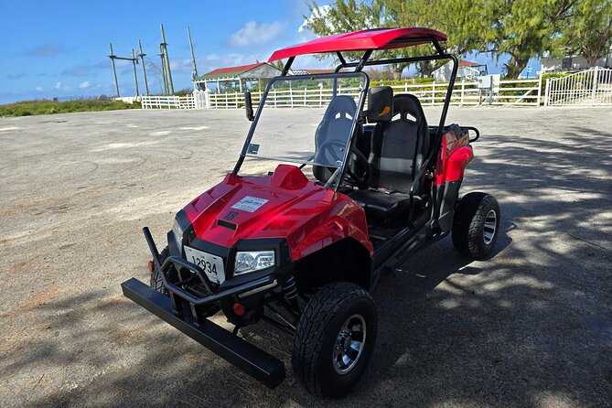 2 Seater Side by Side Guided Adventure Tour in Grand Turk - Cockburn Town brings in the island’s local side