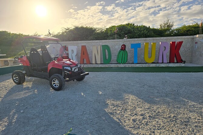 2 Seater Side by Side Guided Adventure Tour in Grand Turk - The off-road section supplies the real thrill