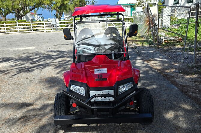 2 Seater Side by Side Guided Adventure Tour in Grand Turk - How the $185 price holds up