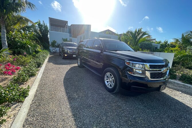 2JAYS VIP Transportation – Airport Private SUV Transfer {one way} - A private airport ride across Providenciales