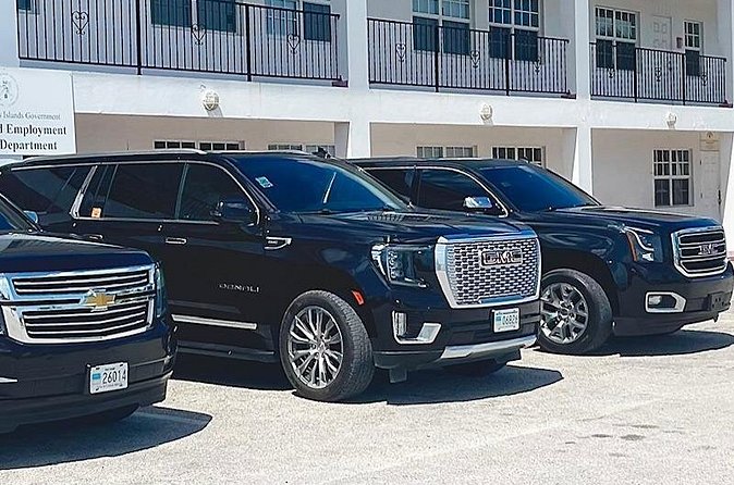 2JAYS VIP Transportation – Airport Private SUV Transfer {one way} - The ride to Providenciales International Airport