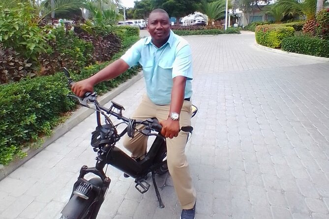 3 Hour E-bike Rental to Explore Turks & Caicos - Meeting at Mr. Grouper’s Restaurant
