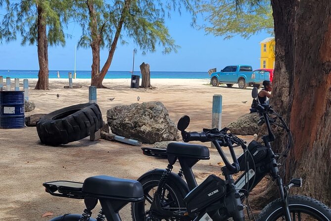 3 Hour E-bike Rental to Explore Turks & Caicos - What the ride may feel like