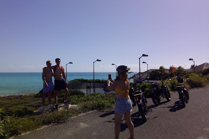 3 Hour E-bike Rental to Explore Turks & Caicos - The people matter as much as the bike