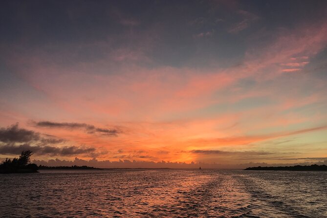 3 hour Glow Worm Sunset Cruise from Providenciales - Crew service, drinks, and the mood aboard