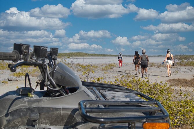 3 Hours ATV Adventure in Providenciales - Cheshire Hall Plantation adds the needed history