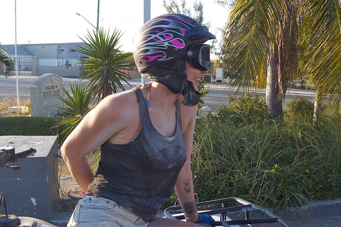 3 Hours ATV Adventure in Providenciales - The rough trail to Frenchman’s Creek