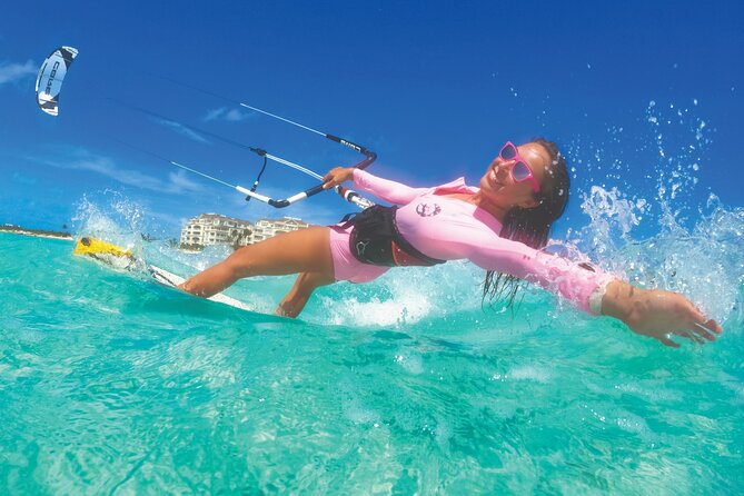 3 hours Private Kiteboarding Beginner Lesson - Key points at a glance