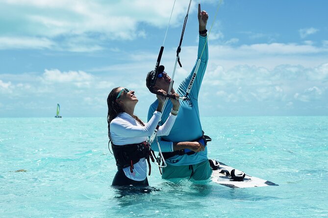 3 hours Private Kiteboarding Beginner Lesson - Why Long Bay makes a difference for a first lesson