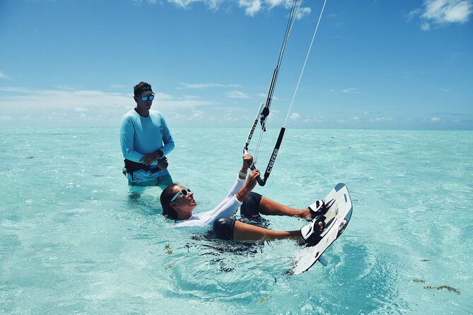 3 hours Private Kiteboarding Beginner Lesson - Timing, tides, and weather planning