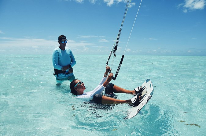 3 hours Private Kiteboarding Beginner Lesson - Who should book this kiteboarding lesson?
