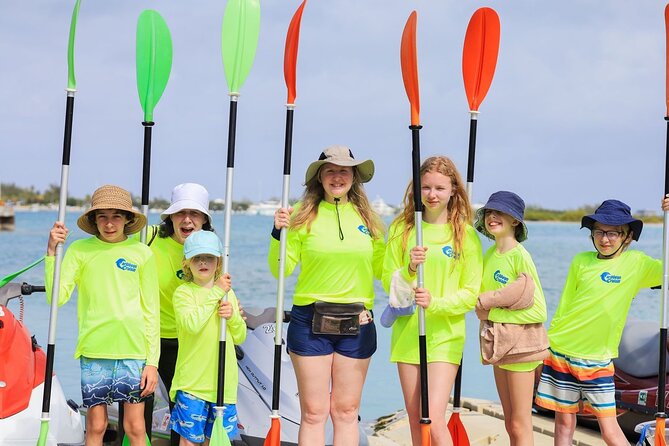 3HR Clear Kayak Mangrove and iguana island Tour in Leeward - What to bring and how to prepare