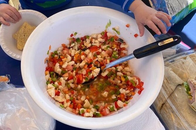 3hr Seaside Scavenger hunt - Fresh conch ceviche and a taste of the catch