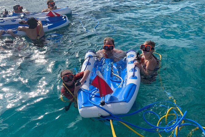 3HR Snuba, shipwreck and Iguana island tour - Emerald Reef gives the tour its underwater heart