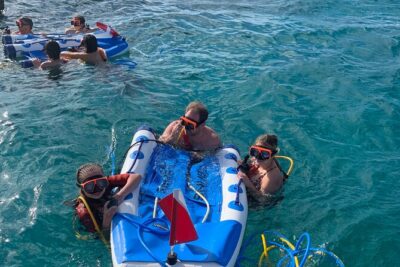 3HR Snuba, shipwreck and Iguana island tour