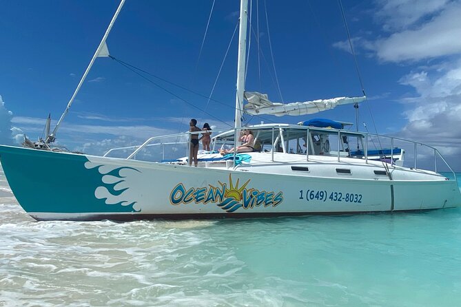 4-Hour Catamaran Sail and Snorkel Tour from Grace Bay - A half-day sail with more than one main event