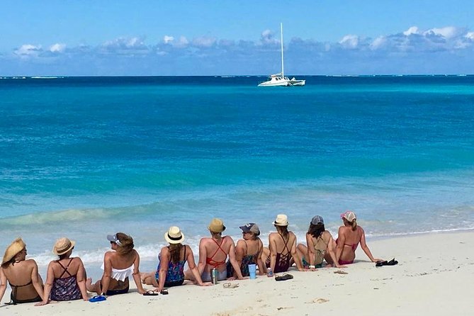 4-Hour Catamaran Sail and Snorkel Tour from Grace Bay - Lunch, rum punch, and the ride home