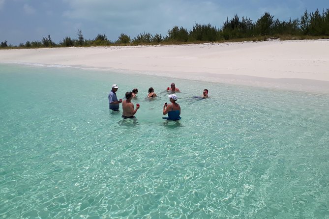 4 Hour Private Catamaran Sail and Snorkel from Grace Bay Beach, Providenciales - Setting sail from Grace Bay