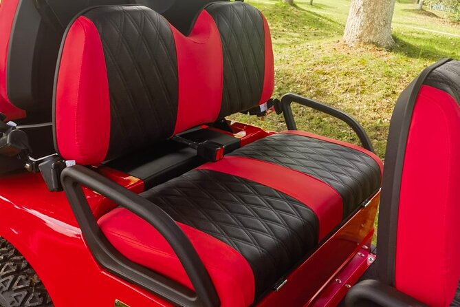 4 Seater Luxury Golf Carts Rental in Grand Turk - Why a golf cart works so well on Grand Turk