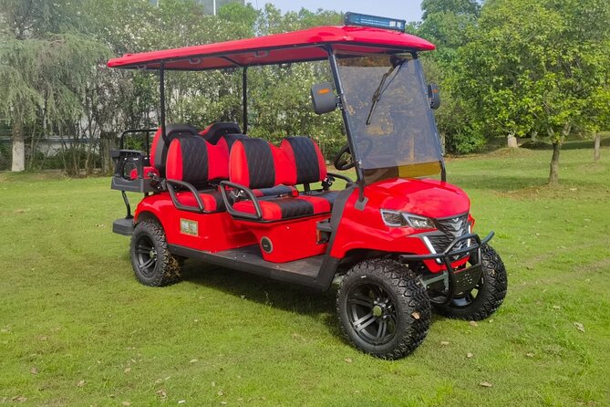 4 Seater Luxury Golf Carts Rental in Grand Turk - Building your own Grand Turk route