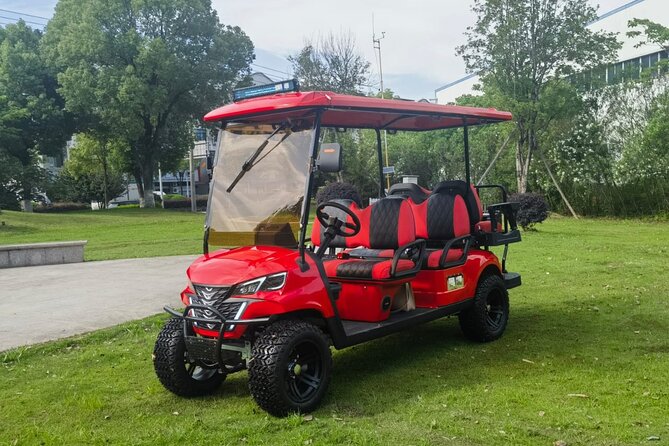 4 Seater Luxury Golf Carts Rental in Grand Turk - What the handover tells you about service