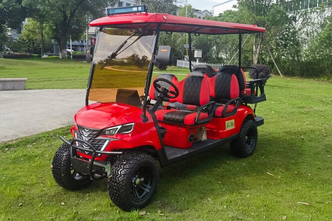 4 Seater Luxury Golf Carts Rental in Grand Turk - Who should choose this rental