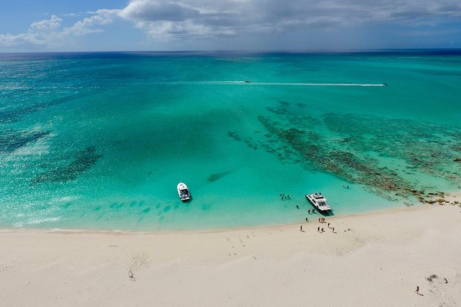4hour Group Half Day Snorkeling Excursion in Grace Bay - A Grace Bay catamaran with more than one way to enjoy the water