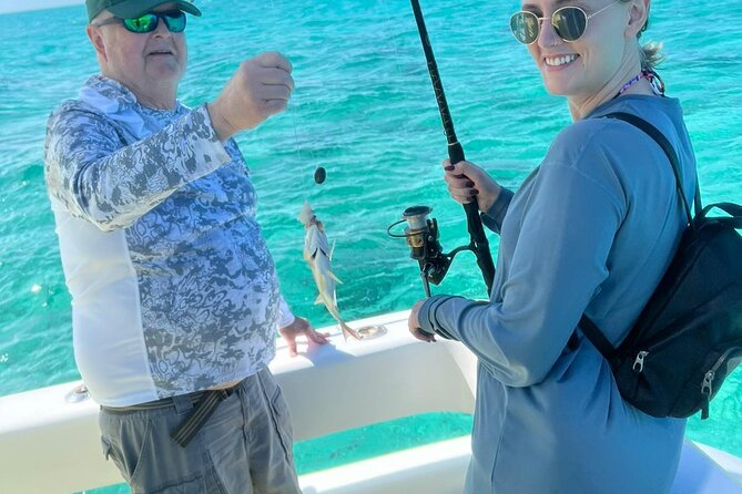 4HR-Halfday Private Fishing Tour in Gracebay - Drinks, snacks, and practical comforts